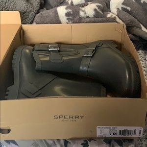 Sperry Nellie Lou Never Worn Rainboots